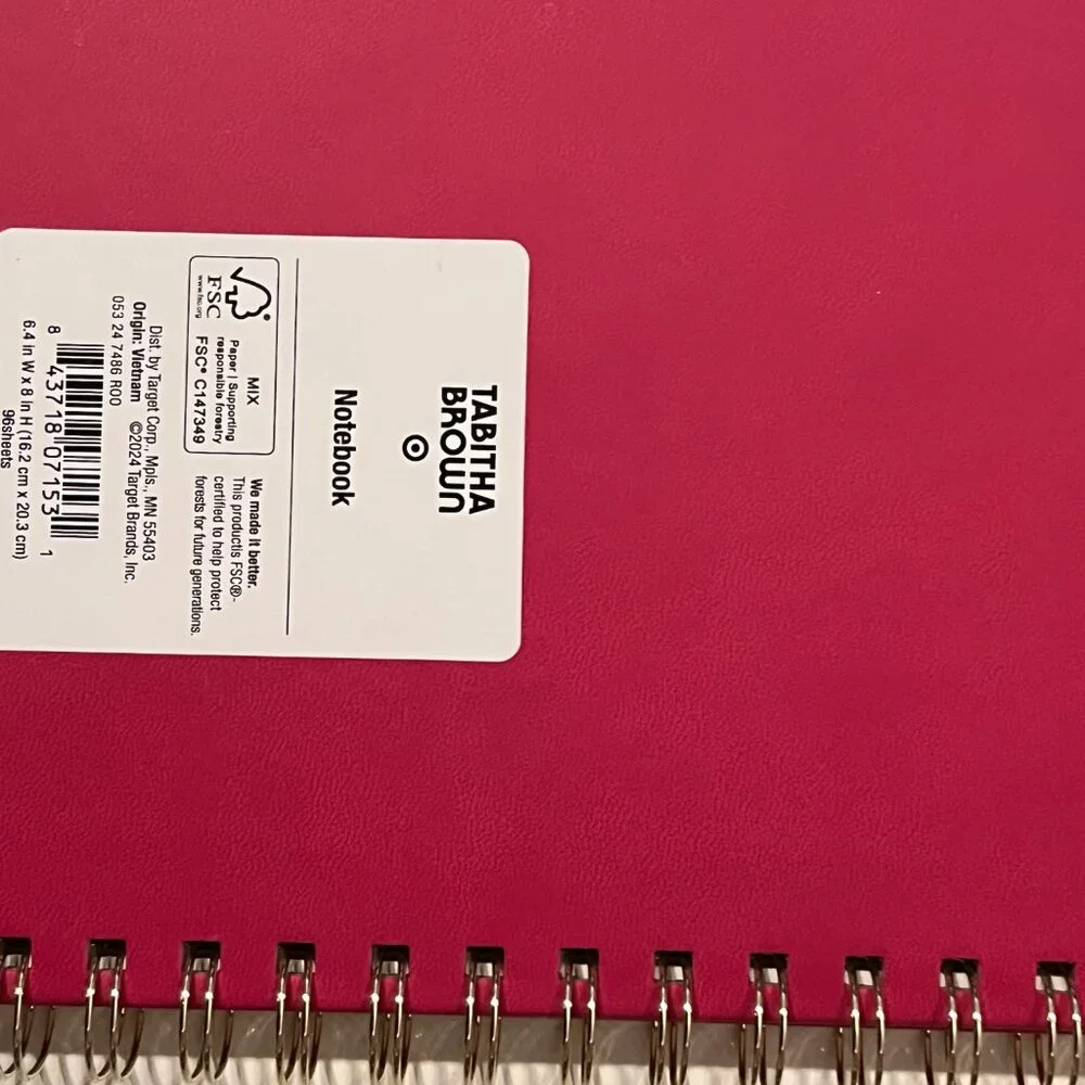 Lined Writing Journal Have a Good Day / Do Not Spoil it for Others (TWO) (new)